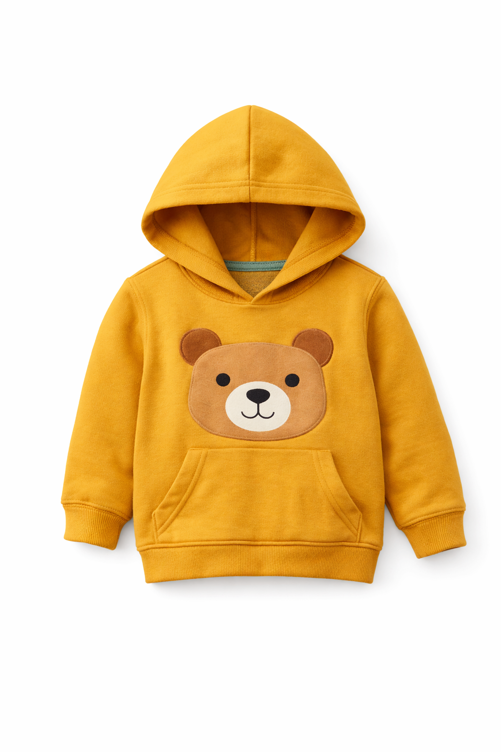 Kids Winter Hoodie with Bear Print (Unisex)